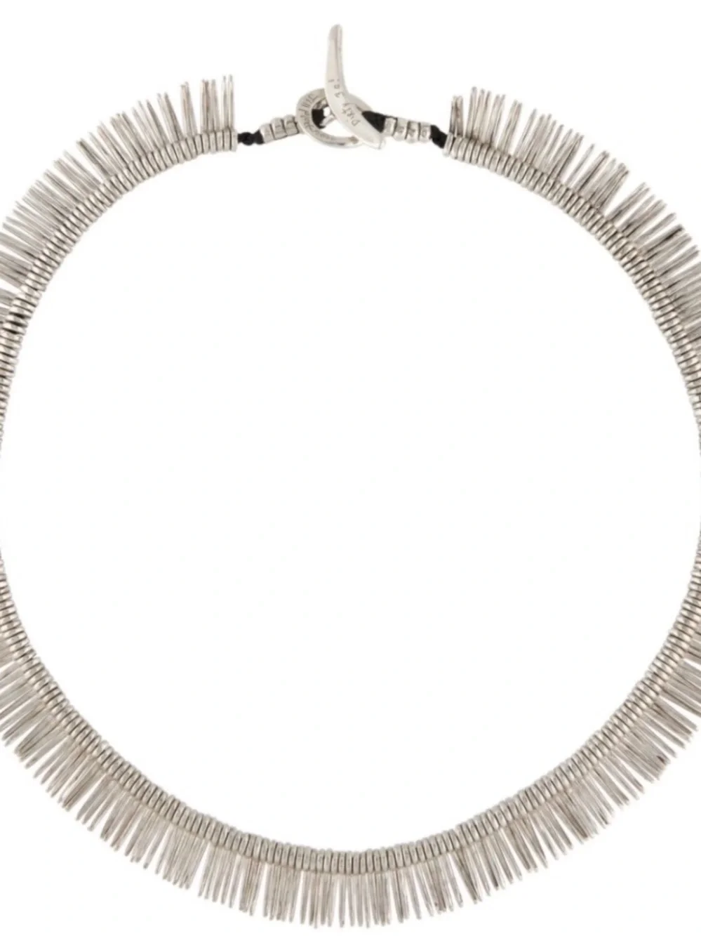 JILL PLATNER RARE!!! Handcrafted Sterling Silver Spike Bracelet.  SEA URCHIN?